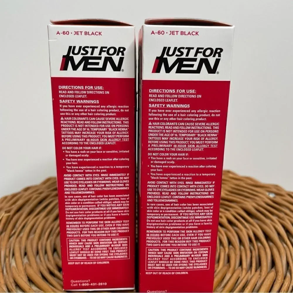 just for men lot just